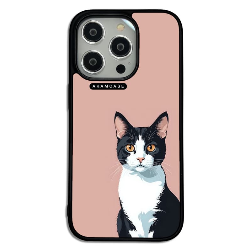 کاور آکام مدل AMC-WA14PRO-CATS-41 مناسب برای گوشی موبایل اپل iPhone 14 Pro