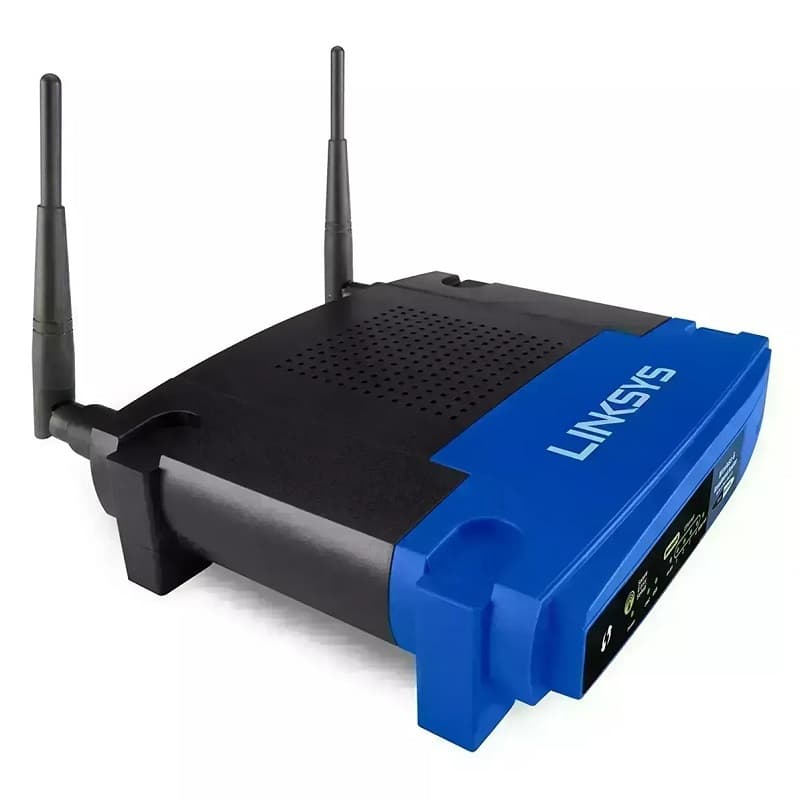 روتر/اکسس پوینت/سوئیچ/ لینکسیس WRT54GL (استوک) — تصویر ۱۱