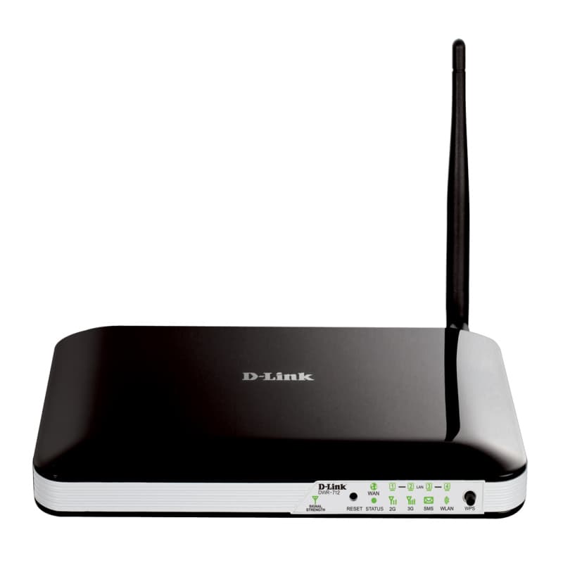 مودم بی سیم D-Link HSPA + 3G مدل DWR-712 (استوک)