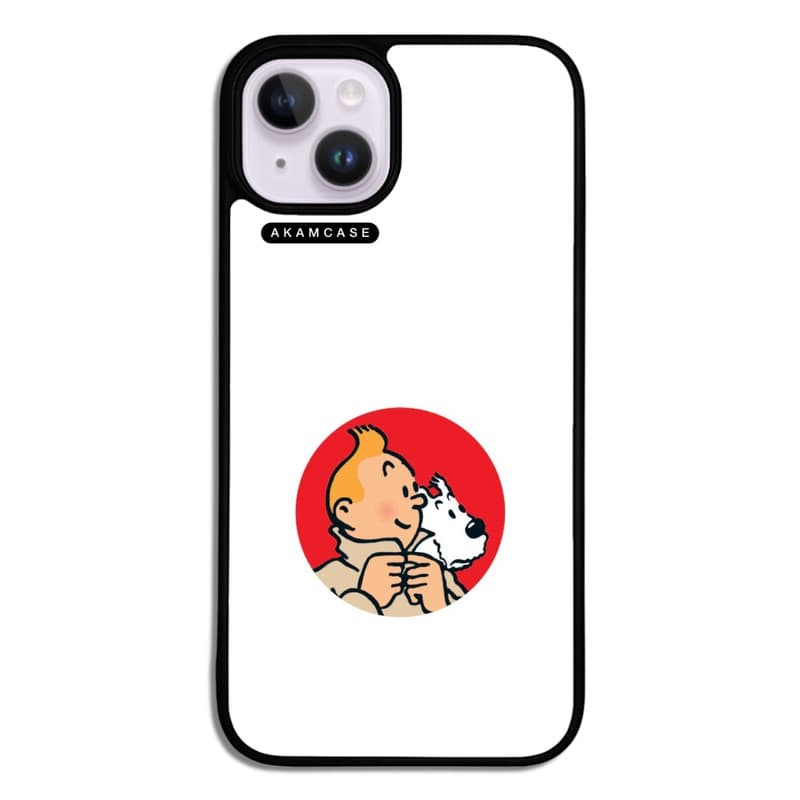کاور آکام مدل AMC-WA14-TINTIN-21مناسب برای گوشی موبایل اپل iPhone 14