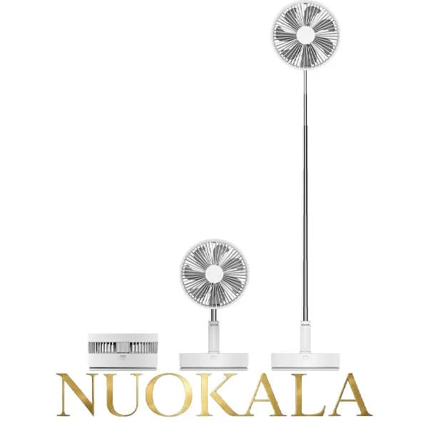 پنکه قابل حمل شارژی Foldable Fan مدل P11 — تصویر ۵