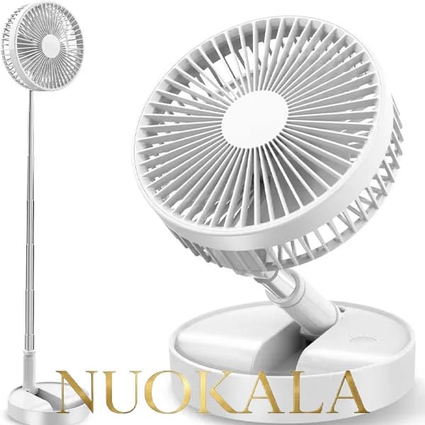 پنکه قابل حمل شارژی Foldable Fan مدل P11 — تصویر ۷