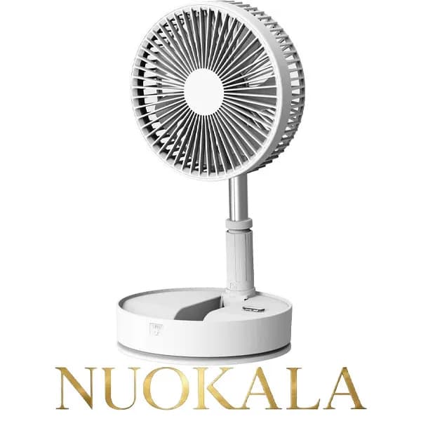 پنکه قابل حمل شارژی Foldable Fan مدل P11 — تصویر ۴