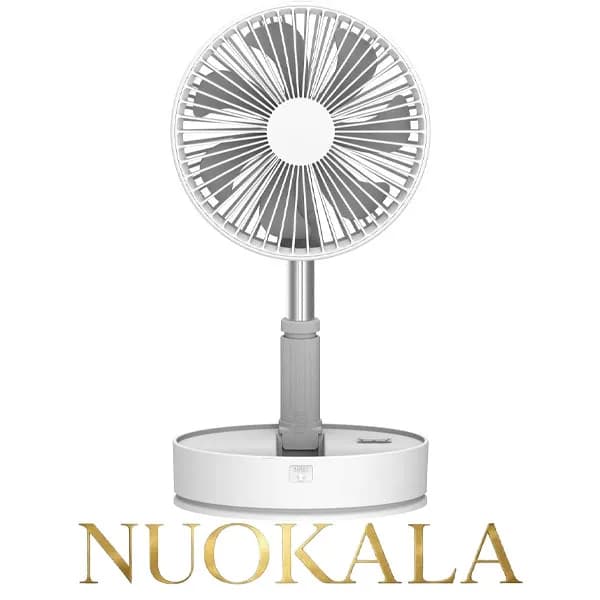 پنکه قابل حمل شارژی Foldable Fan مدل P11 — تصویر ۲