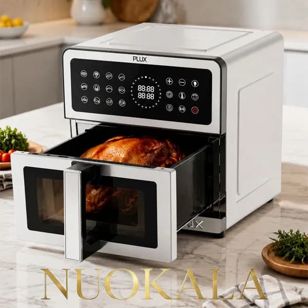 سرخ کن بدون روغن پلاکس مدل PL-120 — تصویر ۵