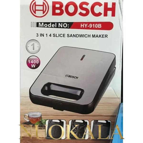 ساندویچ ساز بوش مدل HY-910B — تصویر ۷