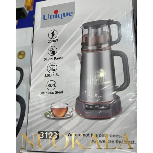 چای ساز یونیک مدل 3123 — تصویر ۷