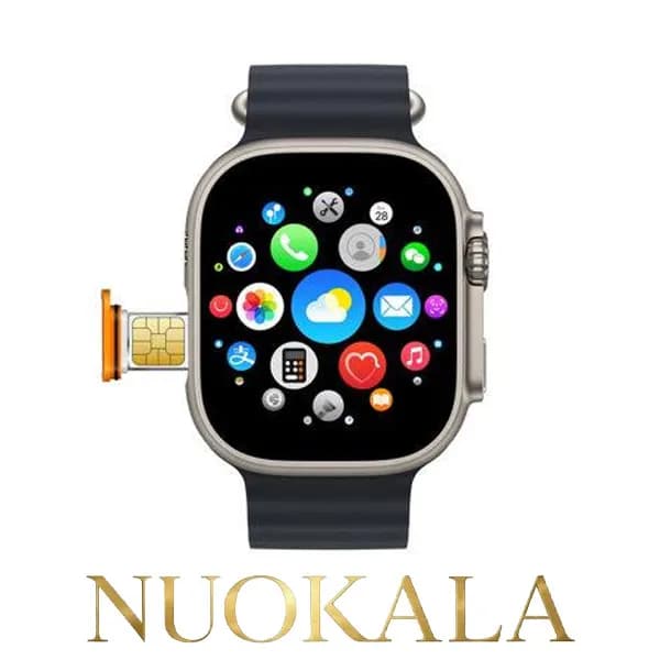 ساعت هوشمند سیم کارت خور مدل +HK ULTRA ONE — تصویر ۷