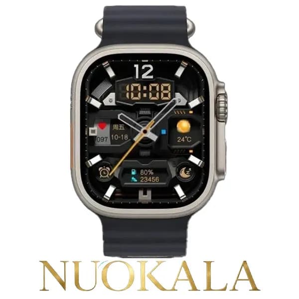 ساعت هوشمند سیم کارت خور مدل +HK ULTRA ONE — تصویر ۹
