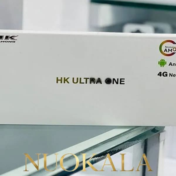ساعت هوشمند سیم کارت خور مدل +HK ULTRA ONE — تصویر ۱۱