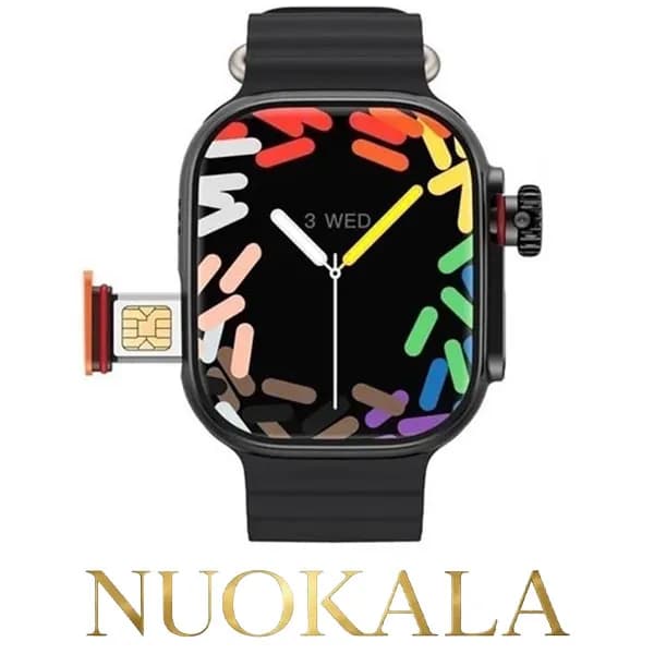 ساعت هوشمند سیم کارت خور مدل +HK ULTRA ONE — تصویر ۳