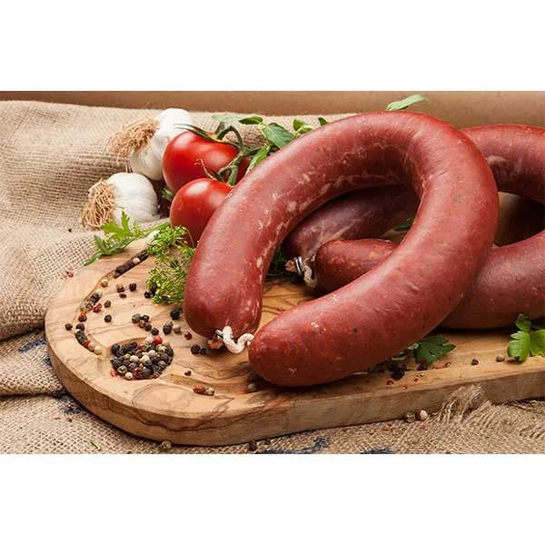سوسیس سوجوک مرغ ترکیه حجم 165 گرم — تصویر ۳