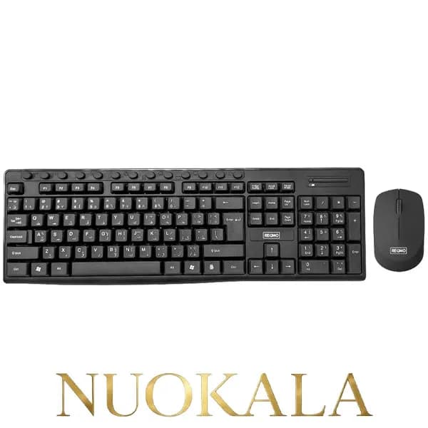 کیبورد و ماوس بی سیم رسیمو مدل RM-903