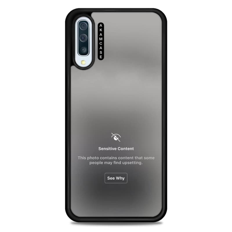 کاور آکام مدل AMC-WSGA50-NOSTECH-24 مناسب برای گوشی موبایل سامسونگ Galaxy A50