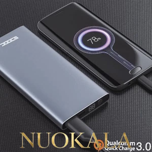 پاوربانک 20هزار دووک مدل DP-827 — تصویر ۶