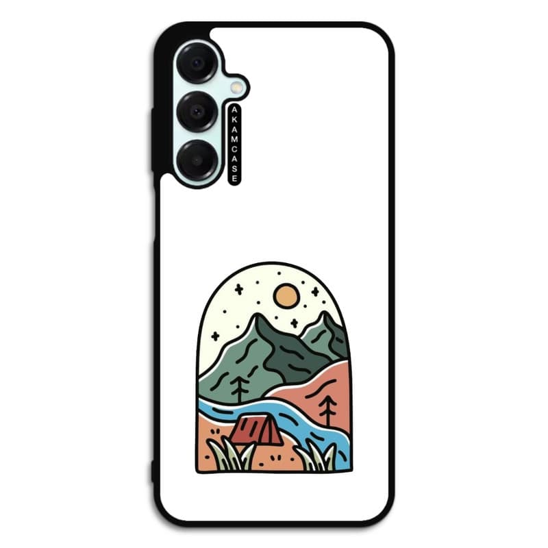 کاور آکام مدل AMC-WSGA16-MOUNTAINS-19 مناسب برای گوشی موبایل سامسونگ Galaxy A16