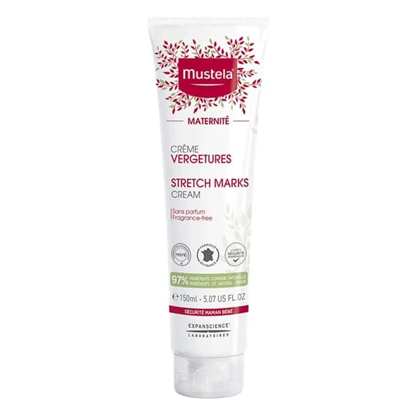 کرم رفع ترک بارداری موستلا 3 در 1 Mustela حجم 150 میلی — تصویر ۲