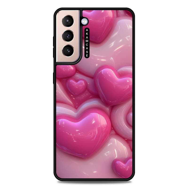 کاور آکام مدل AMC-WSGS21P-JELLY-71 مناسب برای گوشی موبایل سامسونگ Galaxy S21 Plus