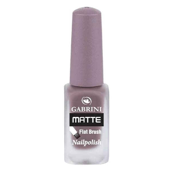لاک گابرینی Kahverengi Matte 10 حجم 13 میلی — تصویر ۲