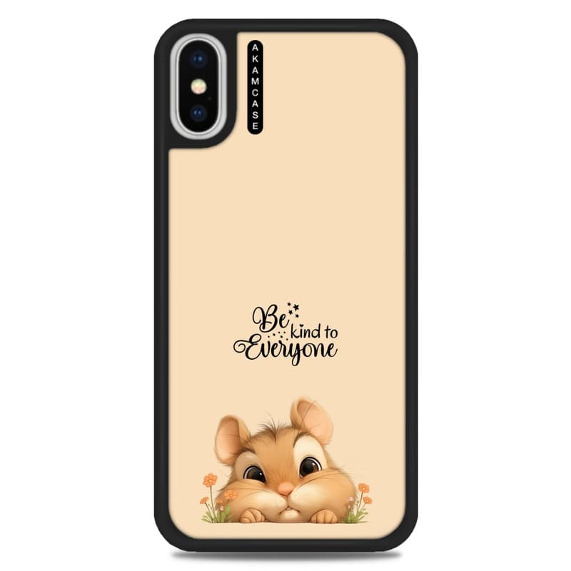 کاور آکام مدل AMC-WAX-ANIMALS QOUTES-25 مناسب برای گوشی موبایل اپل iPhone X/Xs