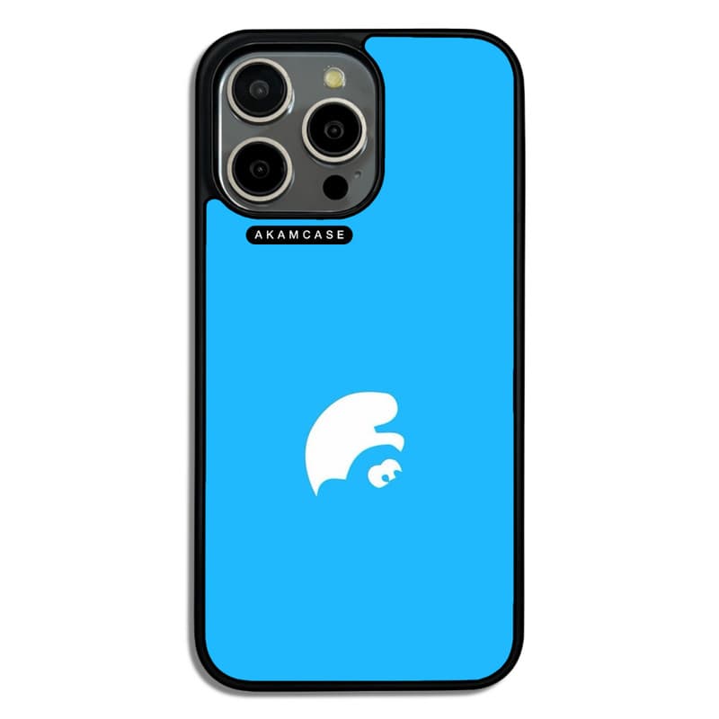 کاور آکام مدل AMC-WA15PROMAX-SMURFS-20 مناسب برای گوشی موبایل اپل iPhone 15 Pro Max