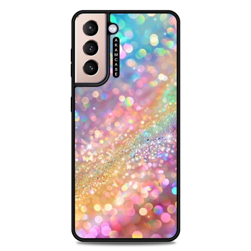 کاور آکام مدل AMC-WSGS21P-SPARKLY-23 مناسب برای گوشی موبایل سامسونگ Galaxy S21 Plus