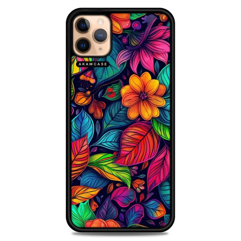 کاور آکام مدل AMC-WA11PRO-FLOWERS-36 مناسب برای گوشی موبایل اپل iPhone 11 Pro