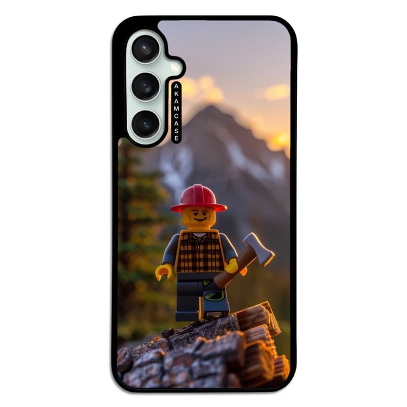 کاور آکام مدل AMC-WSGS23FE-LEGO-43 مناسب برای گوشی موبایل سامسونگ Galaxy S23 FE