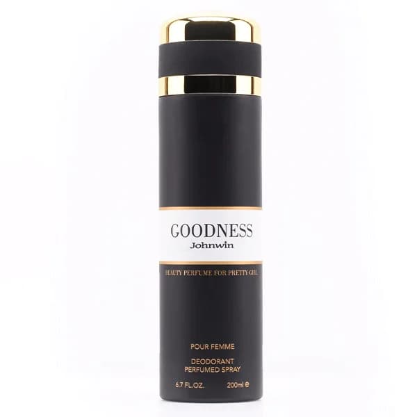 اسپری بدن زنانه جانوین مدل Goodness حجم 200 میلی