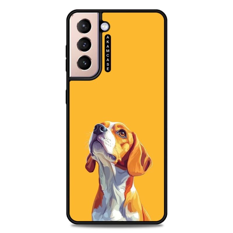 کاور آکام مدل AMC-WSGS21P-DOGS-9 مناسب برای گوشی موبایل سامسونگ Galaxy S21 Plus