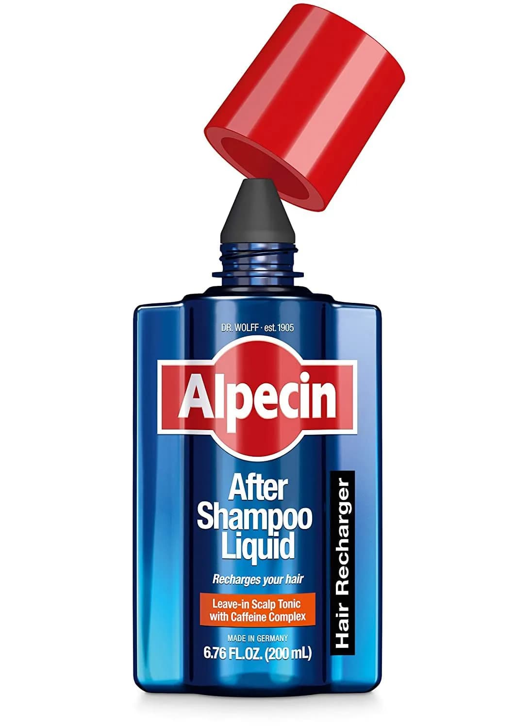 محلول آلپسین Alpecin کافئین دار ضد ریزش لیکوئید حجم 200 میلی — تصویر ۴