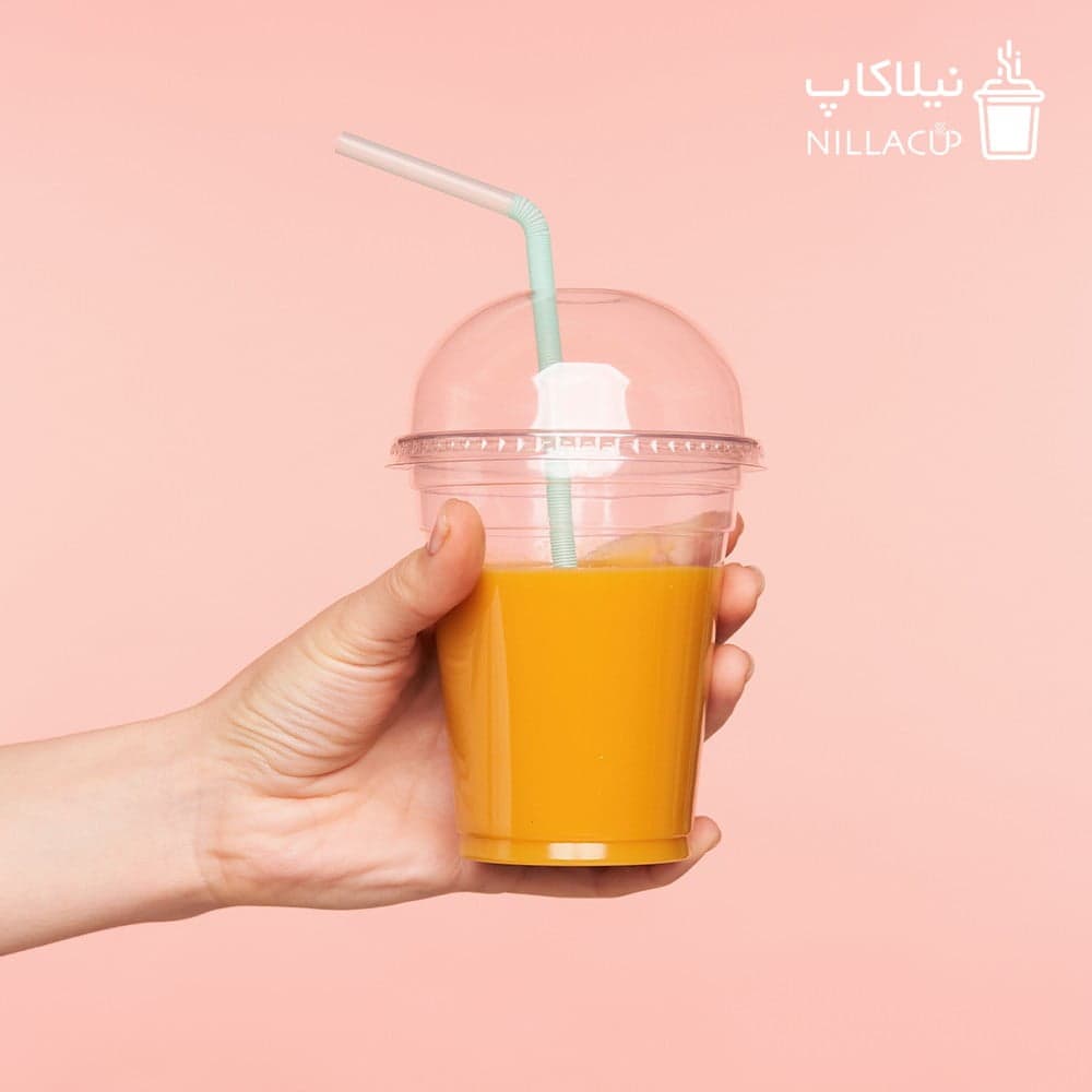 لیوان آیس پک ۵۰۰ با در حبابی یا تخت — تصویر ۱۱
