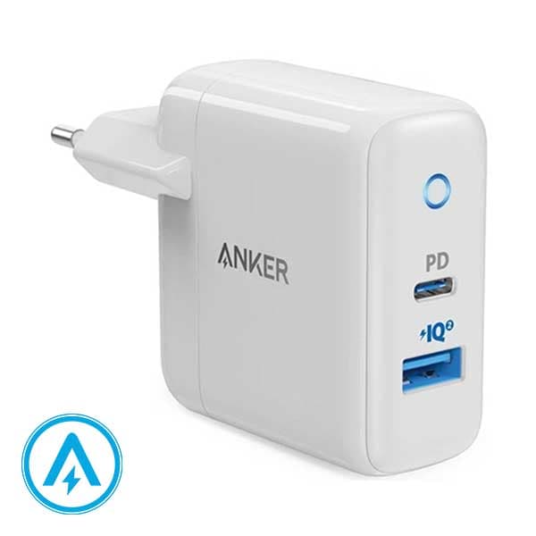شارژر دیواری 33 وات انکر مدل Anker A2626