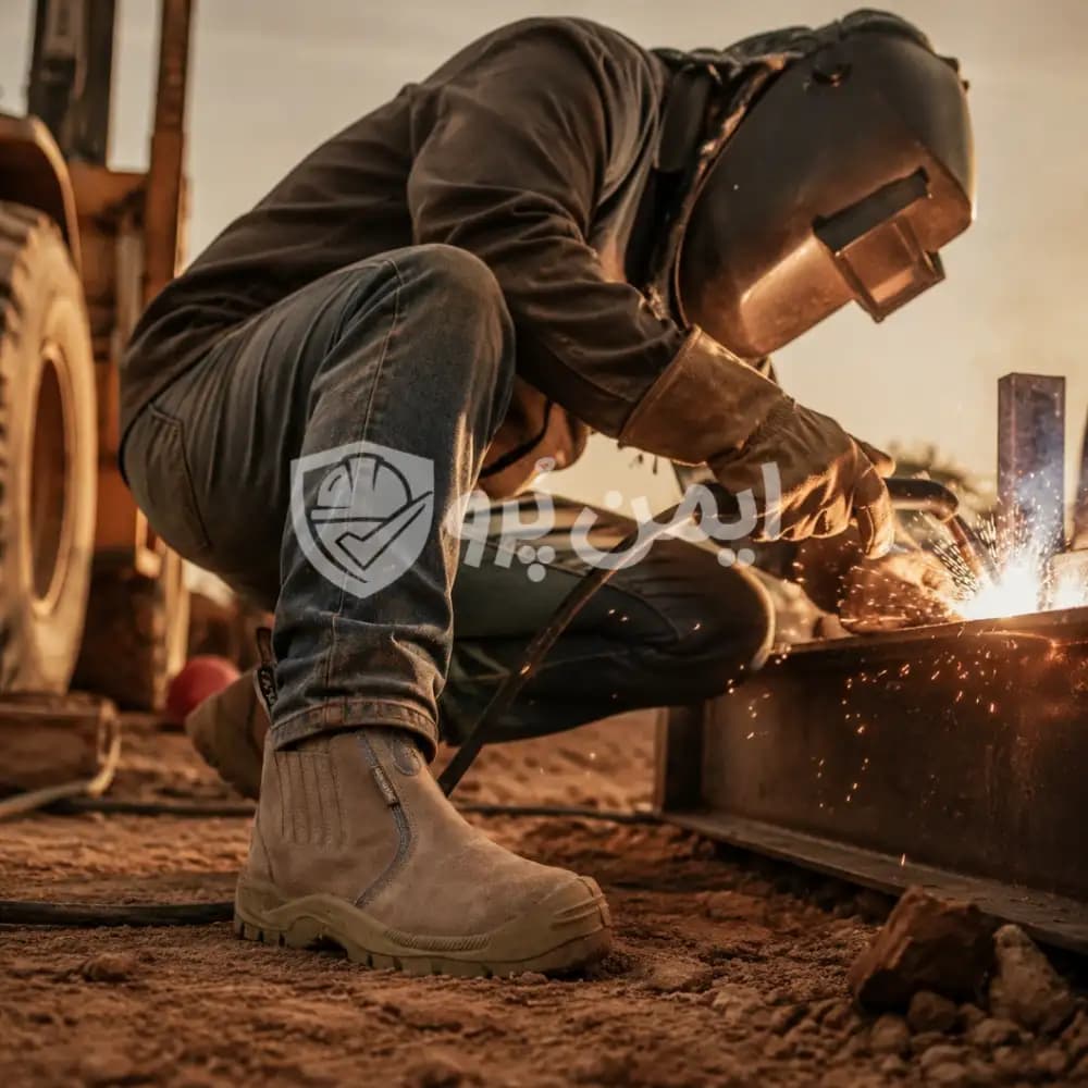 کفش ایمنی ارک مدل تاپ جیر — تصویر ۱۱