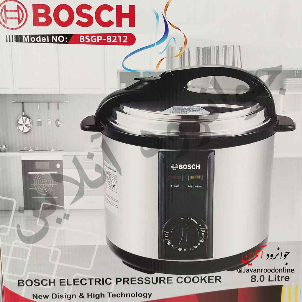 زودپز برقی بوش 8 لیتر مدل BSGP-8212 — تصویر ۸