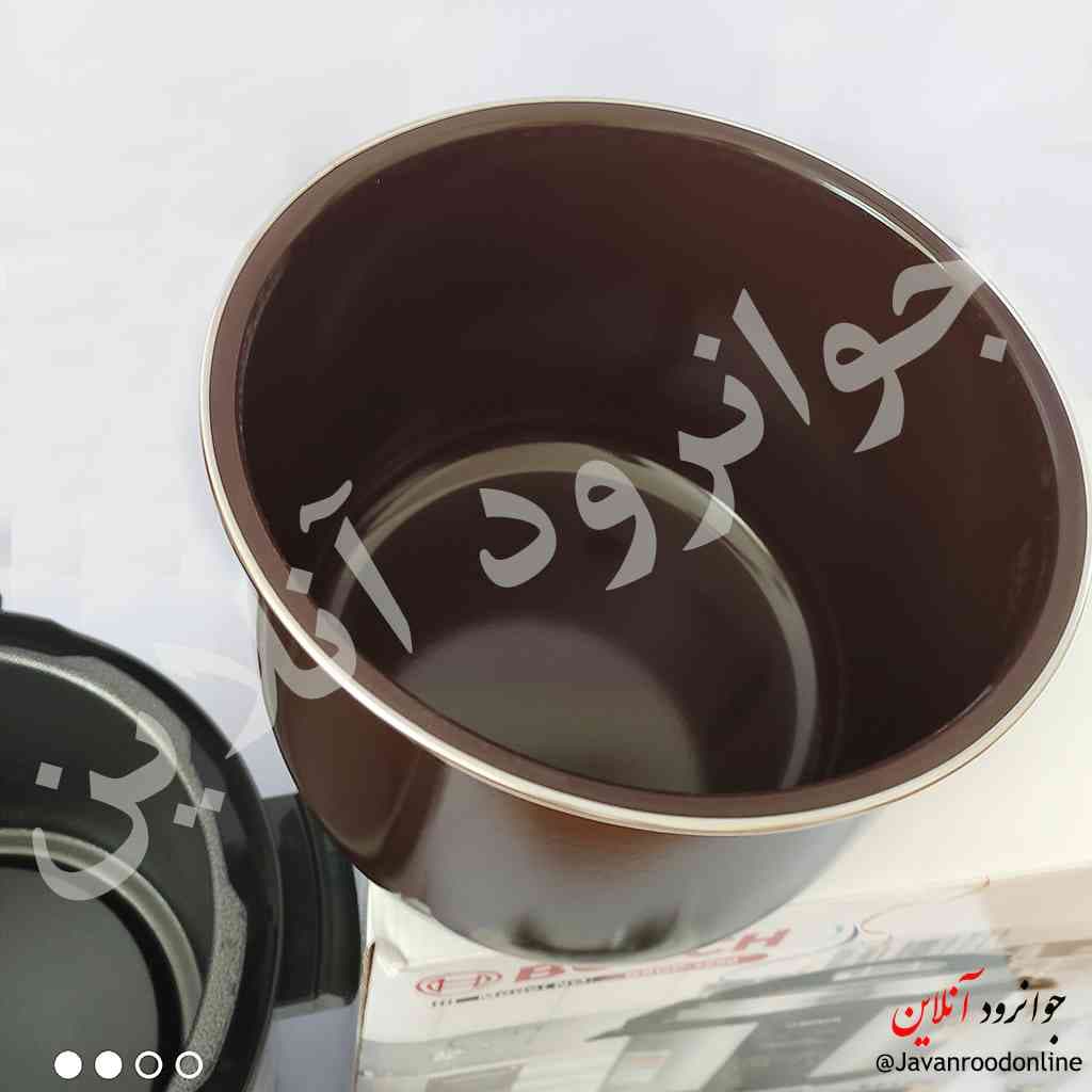 زودپز برقی بوش 8 لیتر مدل BSGP-8212 — تصویر ۴