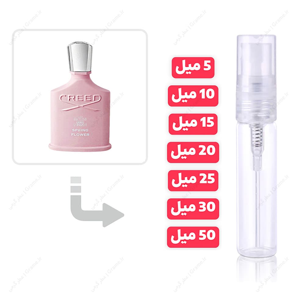 عطر گرمی کرید اسپرینگ فلاور زنانه | Creed Spring Flower