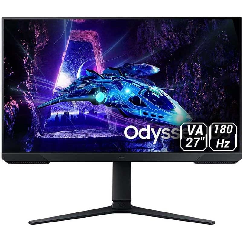 مانیتور سامسونگ 27 اینچ مدل Odyssey G3 G30D LS27DG302EMXUE