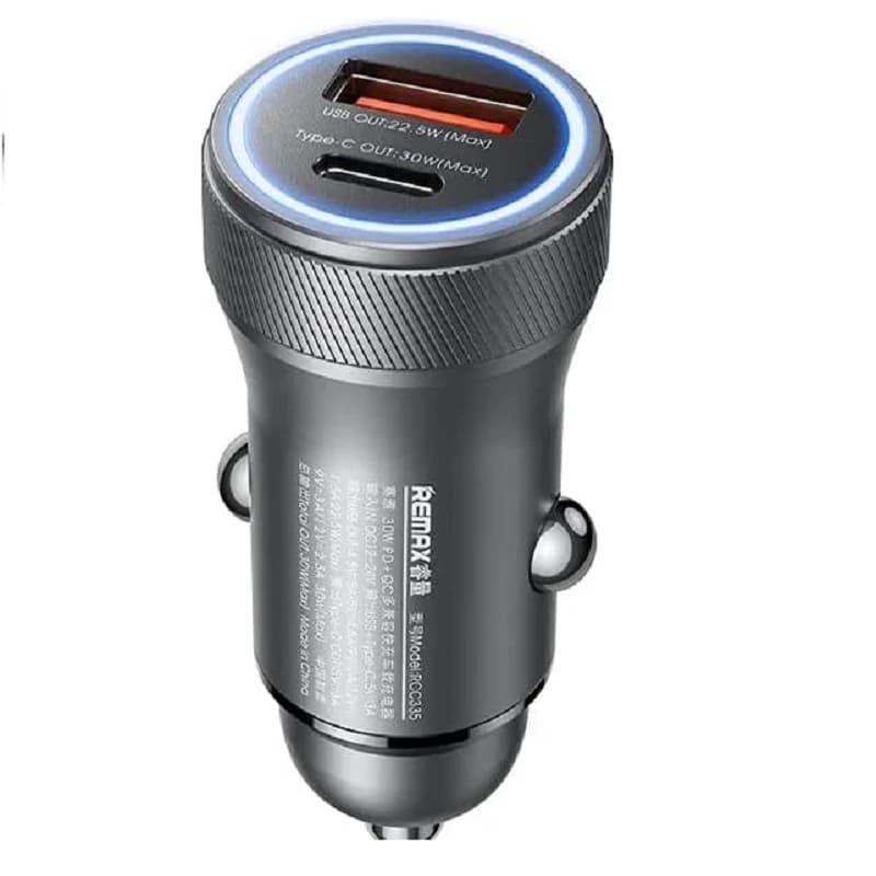 شارژر فندکی ریمکس مدل Remax RCC 335