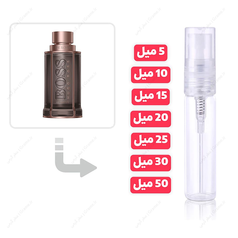 عطر گرمی هوگو باس د سنت له پارفوم مردانه | Hugo Boss The Scent Le Parfum — تصویر ۴