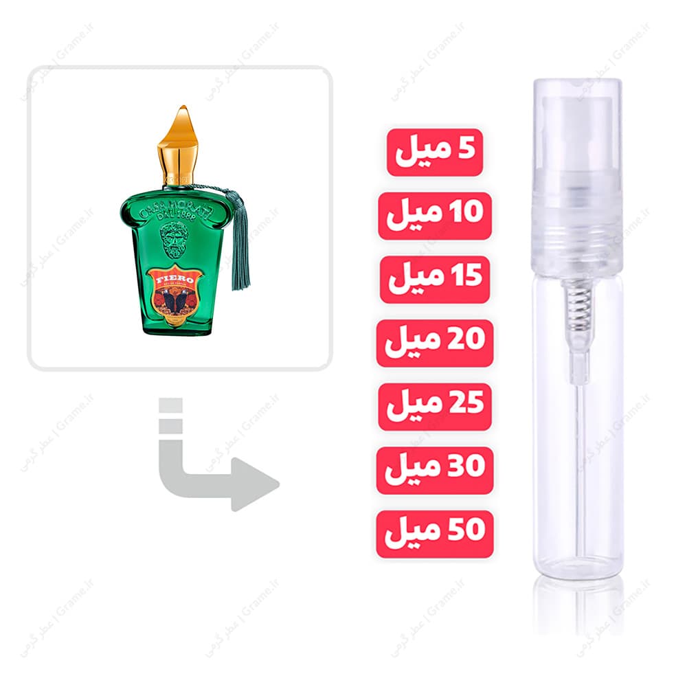 عطر گرمی کازاموراتی فیرو مردانه | Xerjoff Casamorati Fiero