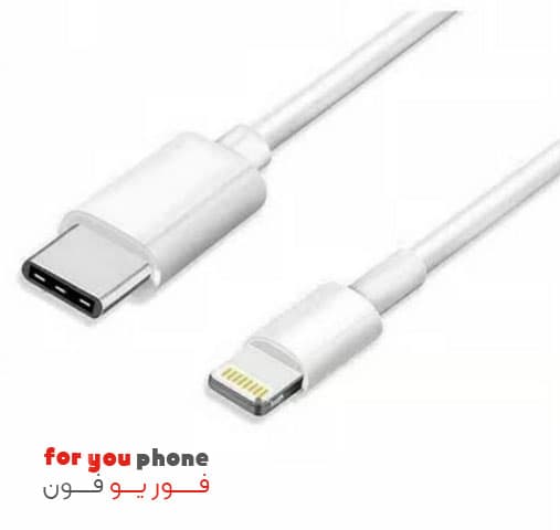 کابل تبدیل USB-C به لایتنینگ اپل — تصویر ۹