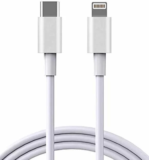 کابل تبدیل USB-C به لایتنینگ اپل — تصویر ۳