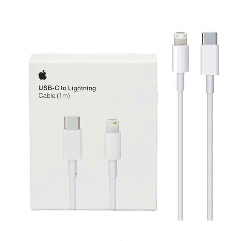 کابل تبدیل USB-C به لایتنینگ اپل