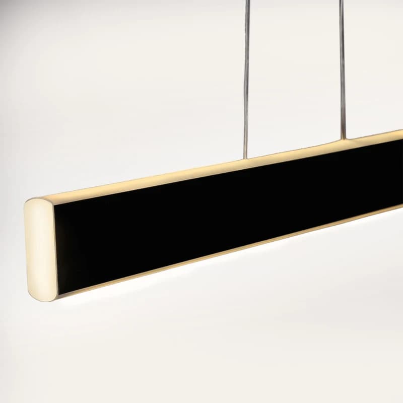 لوستر مدرن چشمه نور کد L6432/60BK — تصویر ۵