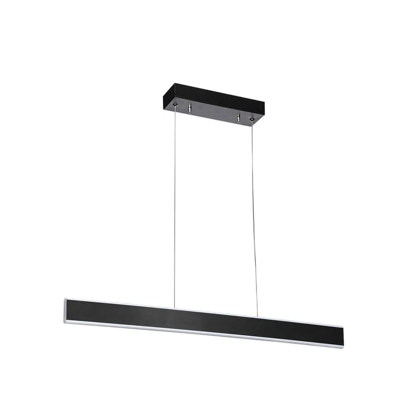 لوستر مدرن چشمه نور کد L6432/60BK