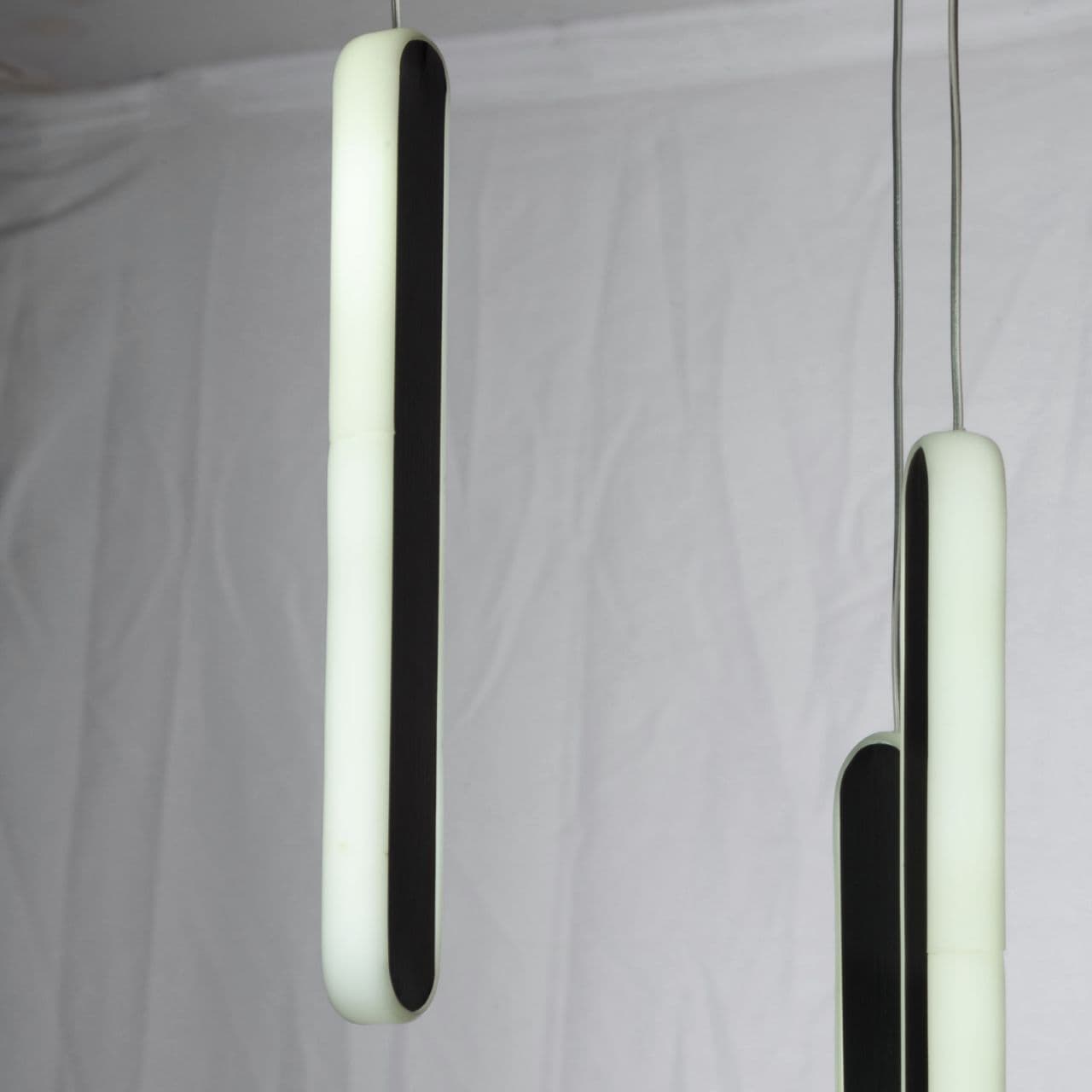 لوستر مدرن چشمه نور کد L6411/3-BK — تصویر ۵
