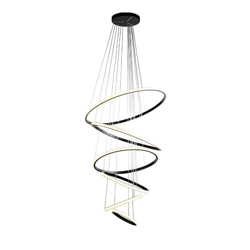 لوستر مدرن چشمه نور کد L6388/6