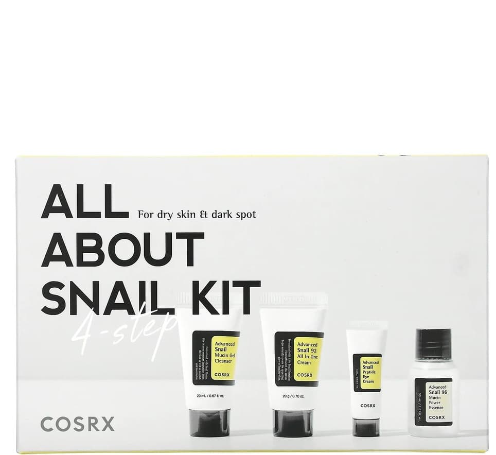 ست حلزون کوزارکس 4 مرحله COSRX — تصویر ۳