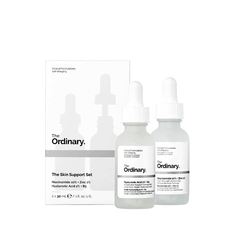 ست سرم مراقبت از پوست اوردینری مدل The Skin Support Set